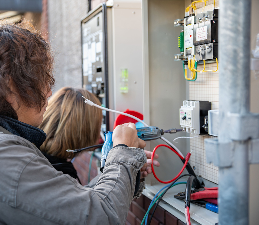 電気工事全般に対応