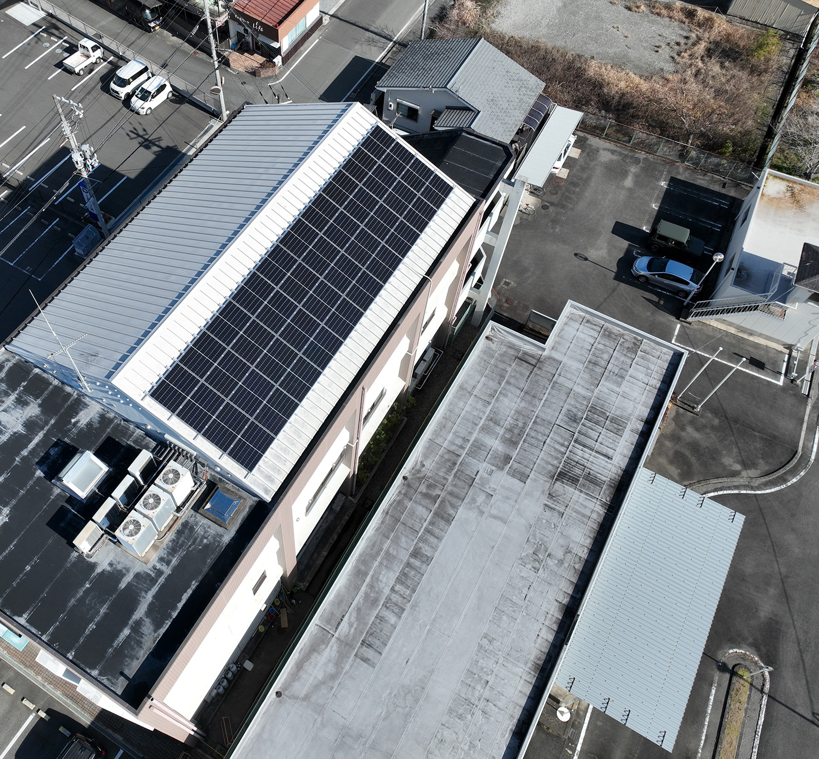 産業用・事業者向けの太陽光発電システム