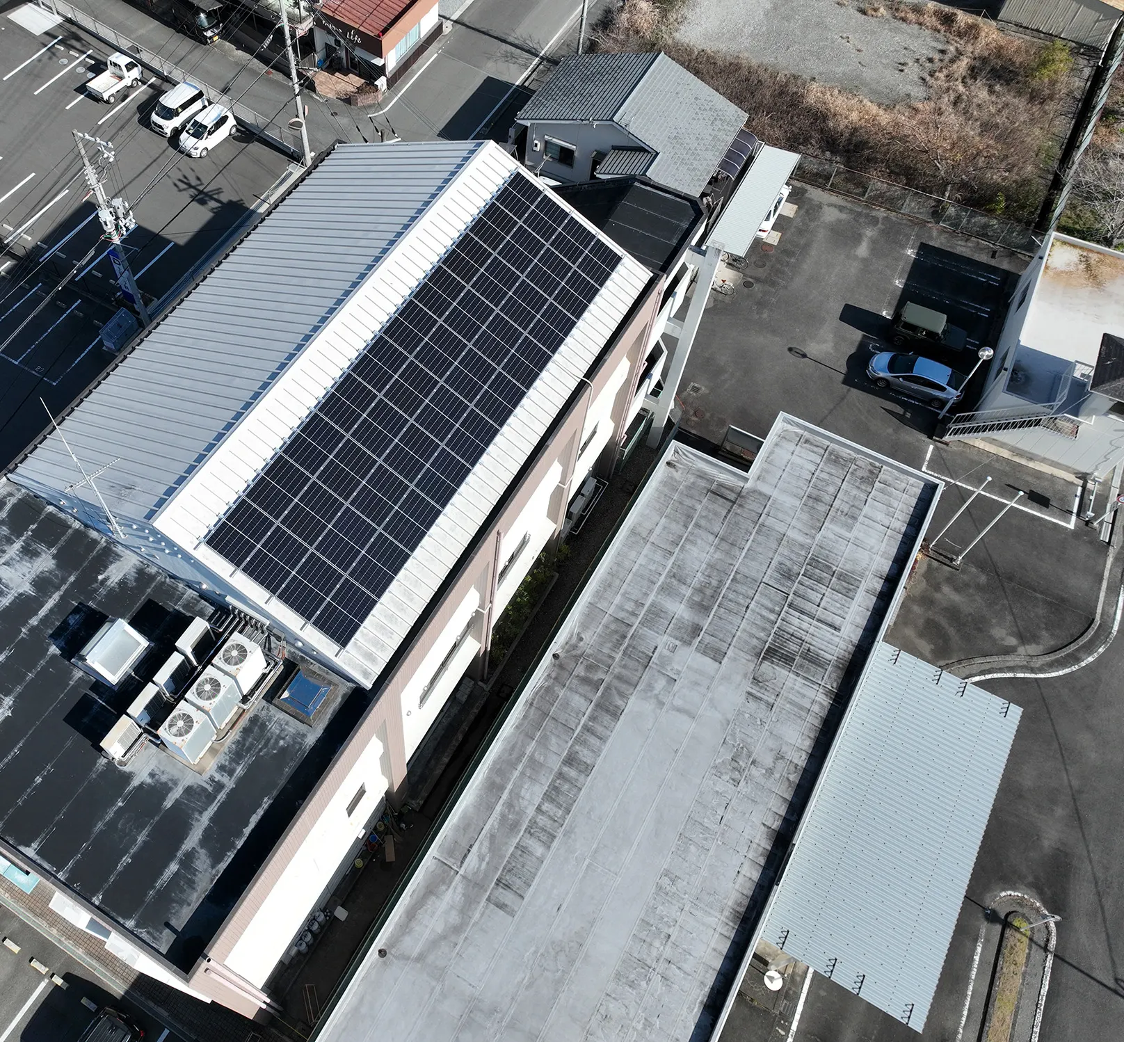 産業用・事業者向けの太陽光発電システム