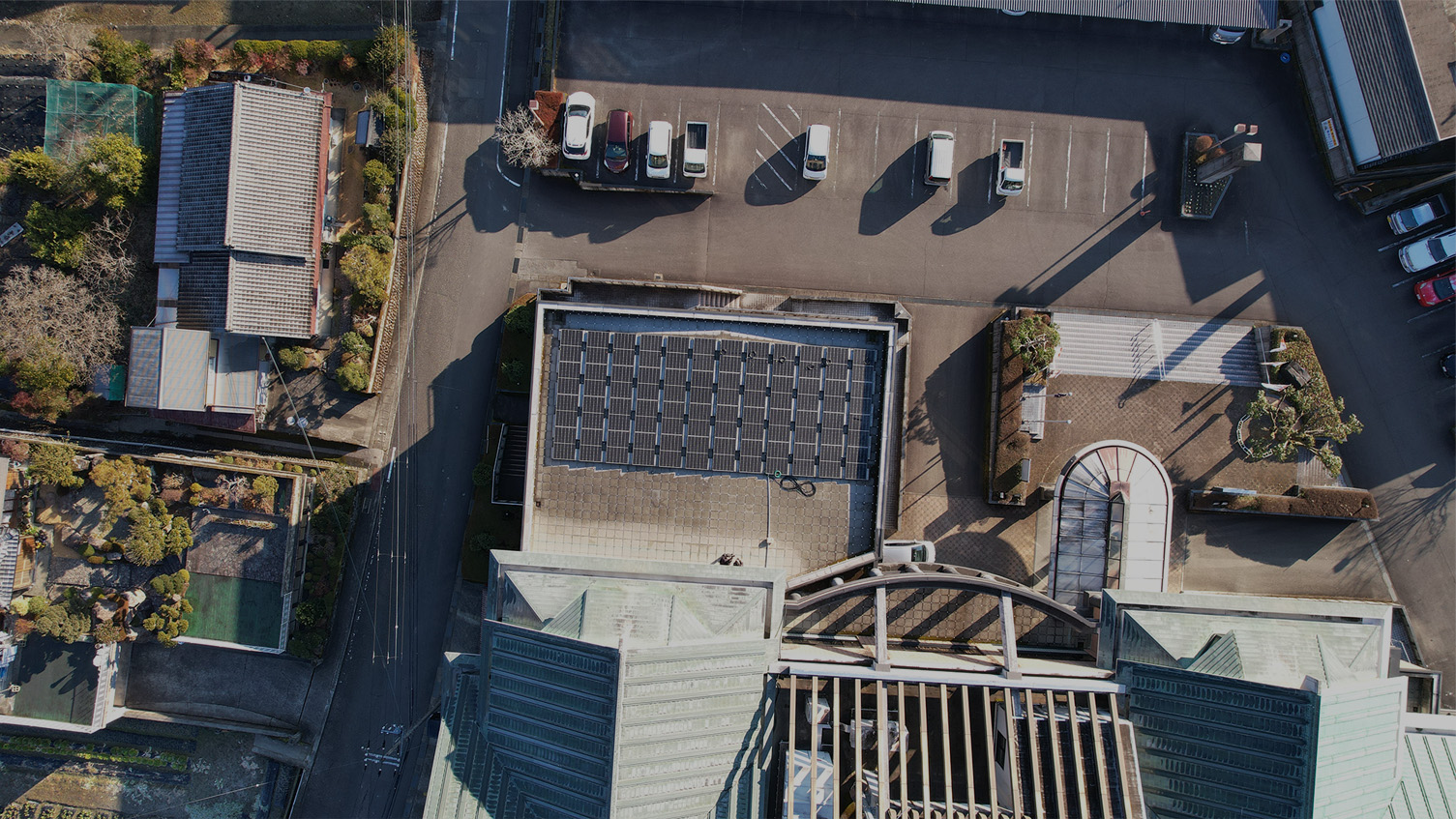 産業用太陽光発電の施工実績を見る