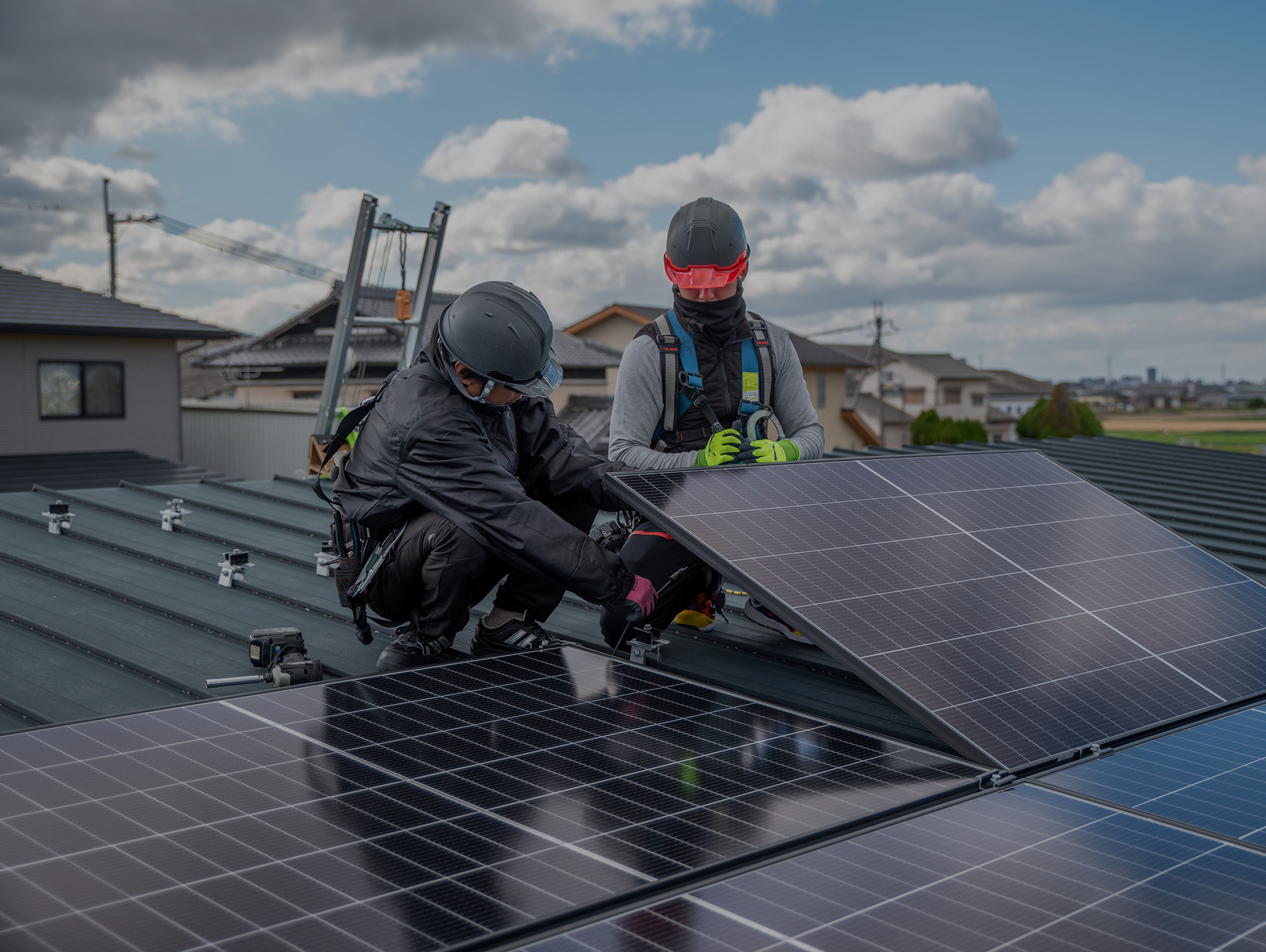 太陽光発電（住宅向け）