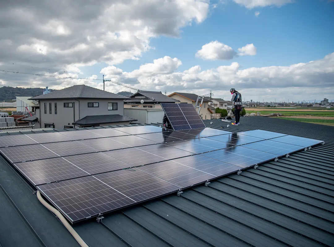 住宅用太陽光発電とは