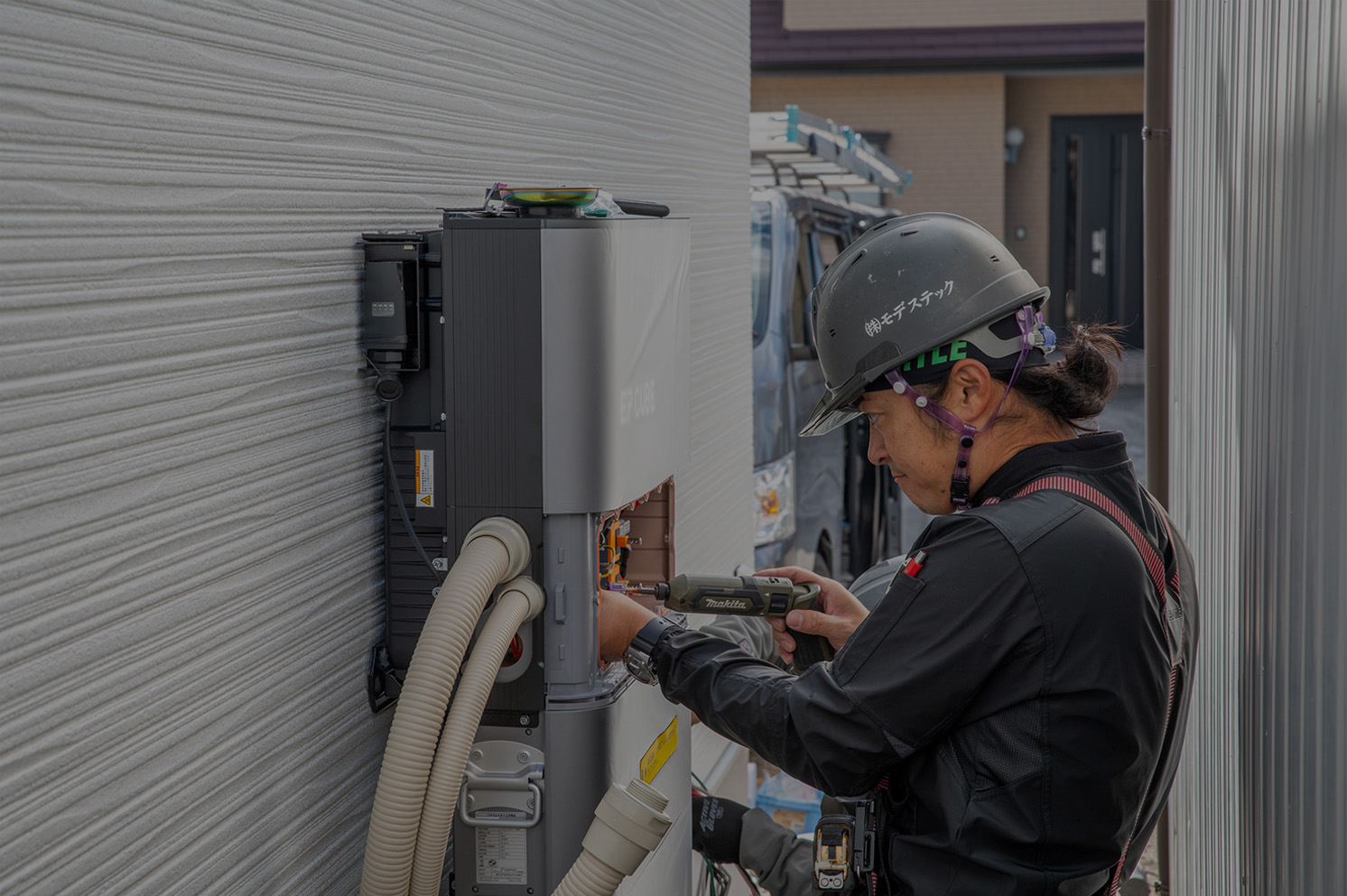 家庭用蓄電池のイメージ