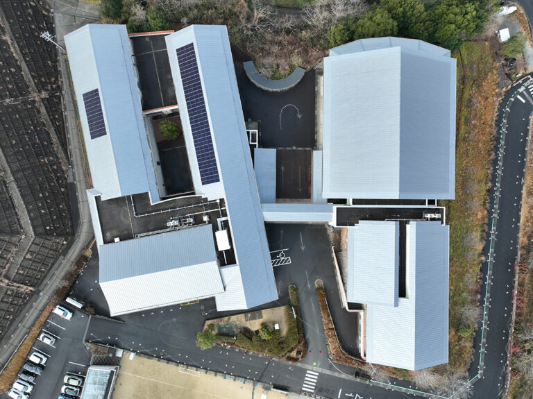 施工実績：上秋津小学校