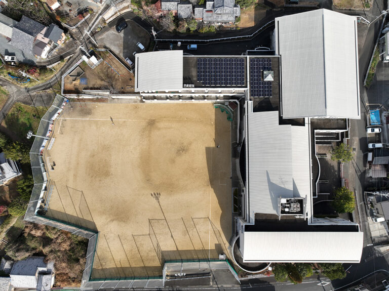 施工実績：三栖小学校