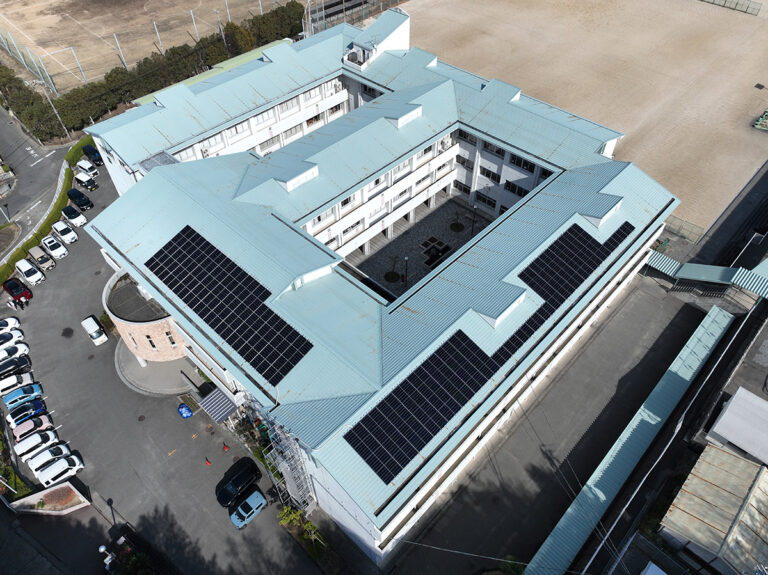 施工実績：明洋中学校