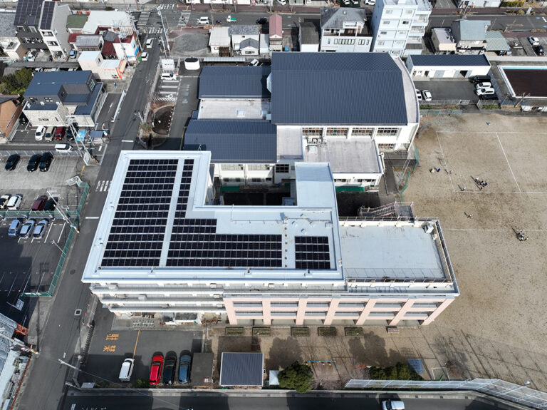 施工実績：田辺第一小学校