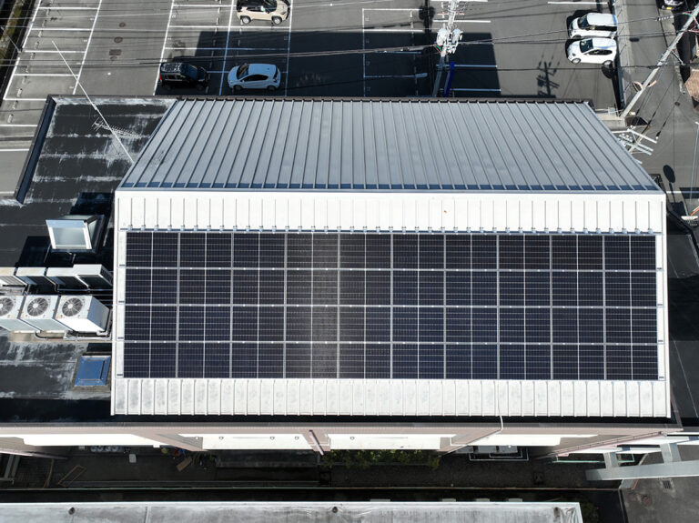 施工実績：万呂コミュニティセンター