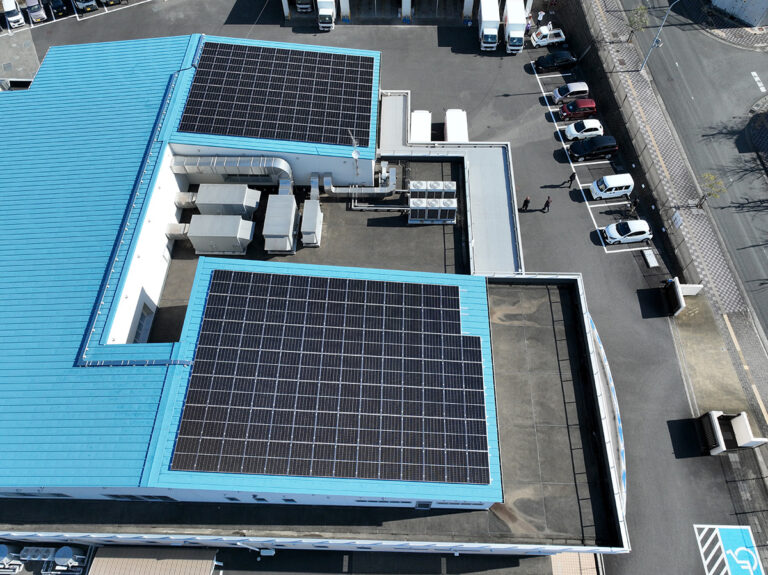 施工実績：城山台学校給食センター