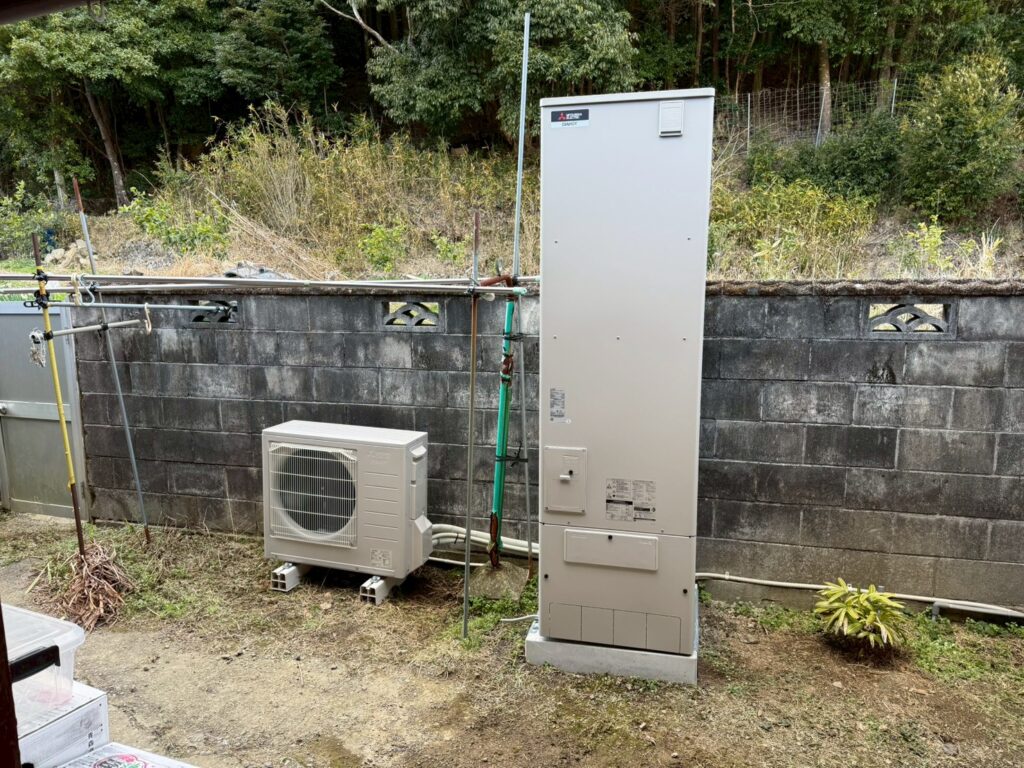 【エコキュート交換】和歌山県日高郡印南町 S様邸
