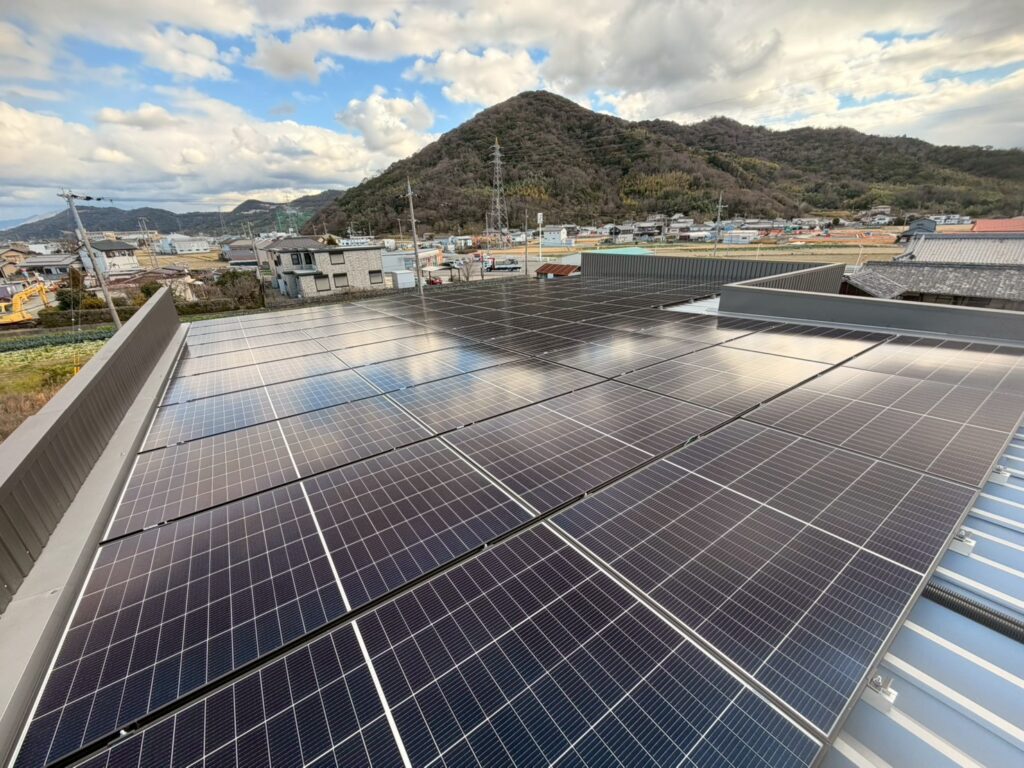 太陽光パネル設置