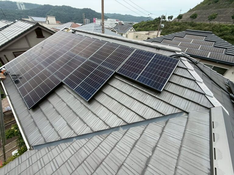 施工実績：【太陽光パネル・蓄電池設置】和歌山県和歌山市 S様邸