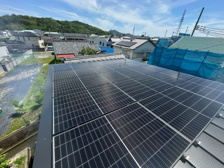 施工実績：【太陽光パネル・蓄電池設置】和歌山県和歌山市 S様邸