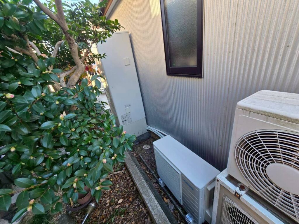 【エコキュートへの交換】岩出市 H様邸