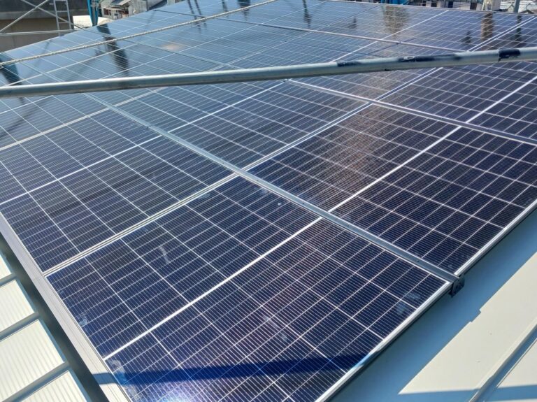 施工実績：【太陽光パネル設置】和歌山県和歌山市毛見 K様邸