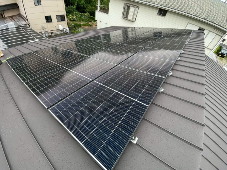 施工実績：【太陽光パネル・蓄電池設置】和歌山県岩出市 N様邸