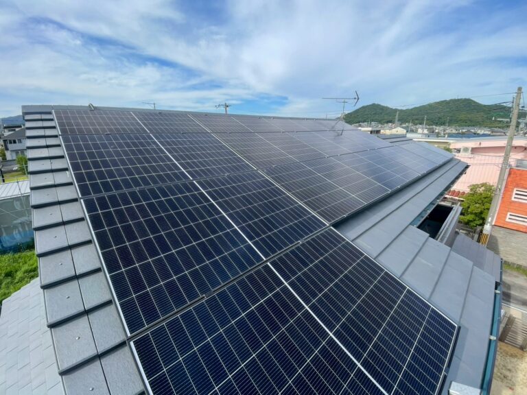 施工実績：【太陽光パネル・蓄電池設置】和歌山県和歌山市 N様邸