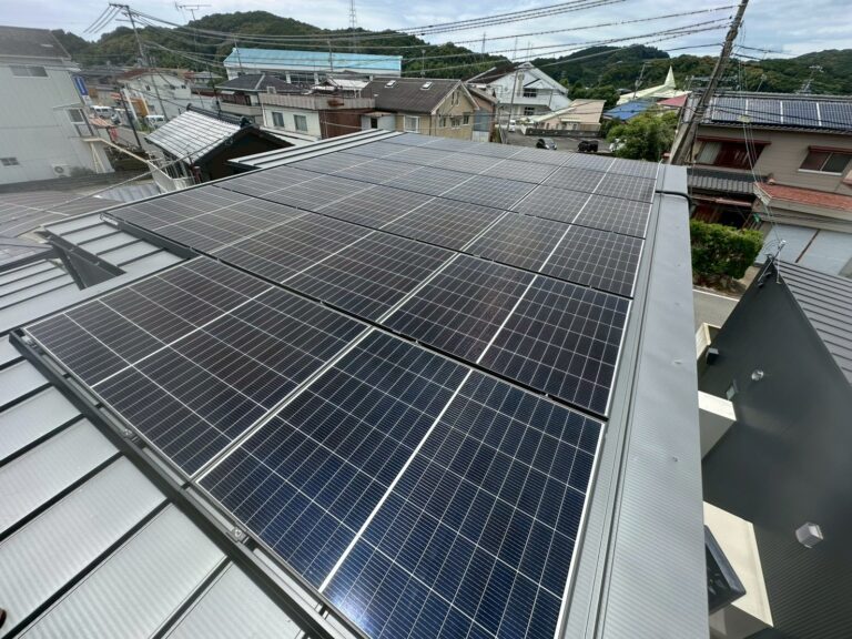 施工実績：【太陽光パネル・蓄電池設置】和歌山県西牟婁郡上富田町 T様邸