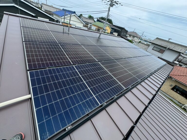 施工実績：【太陽光パネル・蓄電池設置】和歌山県新宮市佐野 E様邸