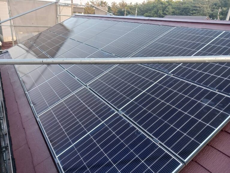 施工実績：【太陽光パネル・蓄電池設置】和歌山県日高郡美浜町 T様邸