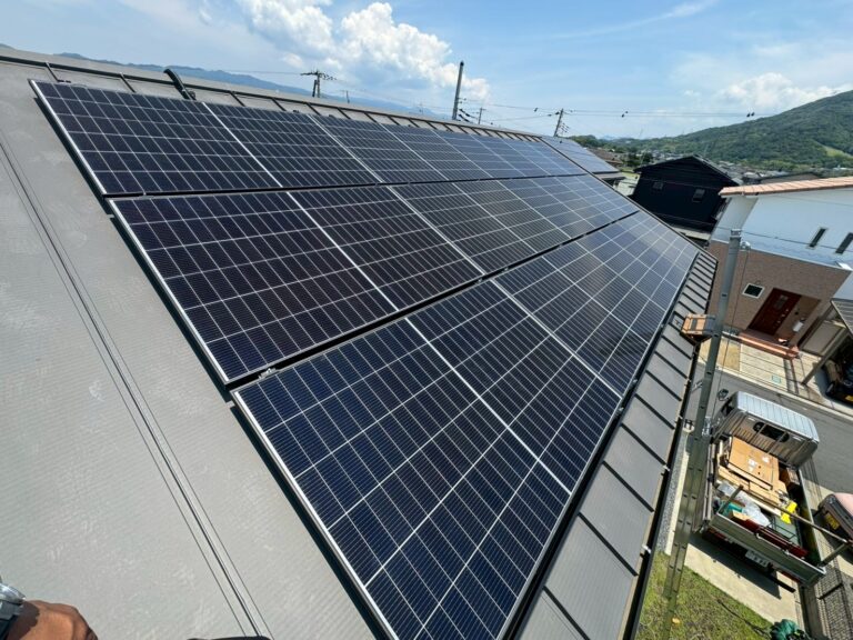 施工実績：【太陽光パネル・蓄電池設置】和歌山県和歌山市 S様邸