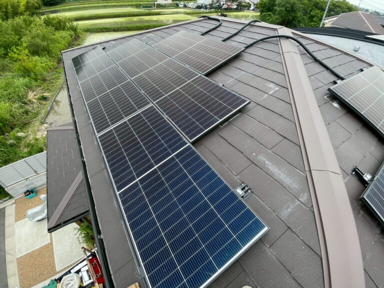 施工実績：【太陽光パネル・蓄電池設置】和歌山県和歌山市 K様邸